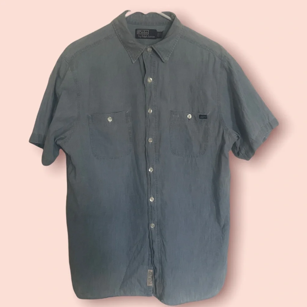 Polo chambray shirt perfect for summer